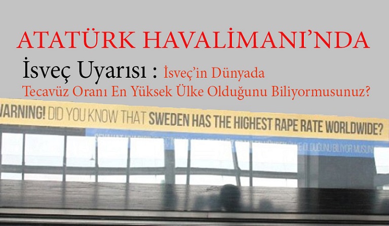 Attığı Tweet’le Türkiye’yi Karalayan İsveçli Bakan’a Reklamlı Cevap