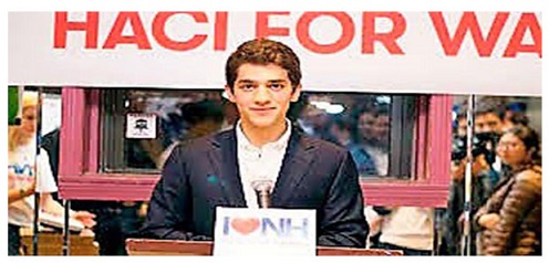 19 Yaşındaki Türk Genci Belediye Meclis Üyeliğine Seçilerek Tarihe Geçti