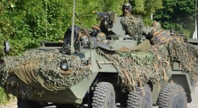 Belçika Ukrayna’ya ağır silah göndermeyi planlıyor