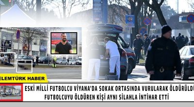 Eski milli futbolcu Viyana’da başından vurularak öldürüldü.