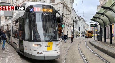 Gent şehrinde 6 ocak 2024’ten itibaren dört tramvay hattı çalışacak
