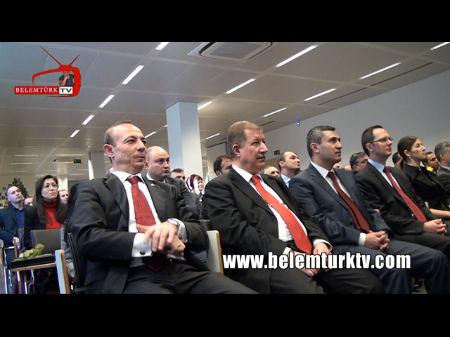 24 Kasım Öğretmenler Günü Brüksel’de Kutlandı