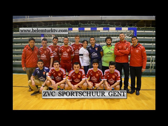 TÜRK TAKIMI ZVC SPORTSCHUUR GENT- 2  CHALET NINOVE – 1