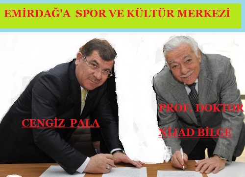 EMİRDAĞ’A SPOR VE KÜLTÜR MERKEZİ
