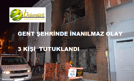 Gent Şehrinde İnanılmaz Olay