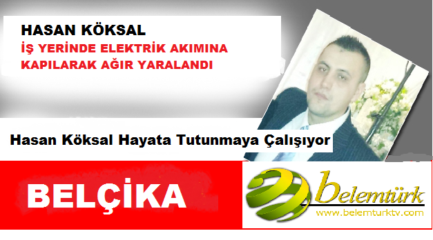 ELEKTRİK ÇARPMASI SONUCU AĞIR YARALANDI