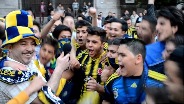 Gent’te Şampiyonluk Coşkusu