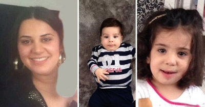 Kaçırılan Türk Anne Ve Çocuklarından İyi Haber