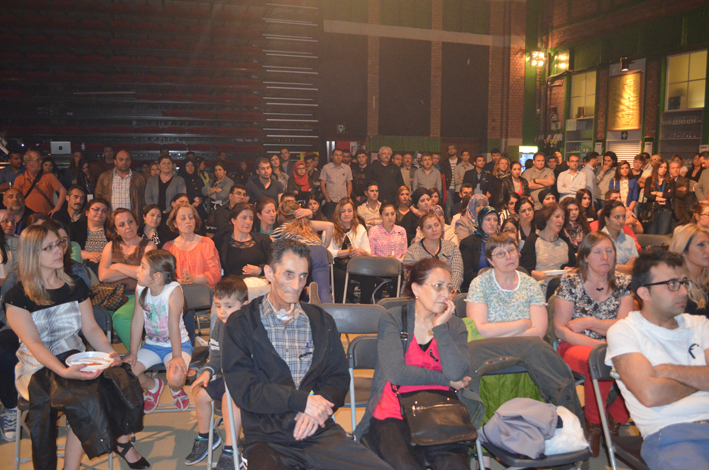 GENT VOOR SOMA YARDIM GECESİ