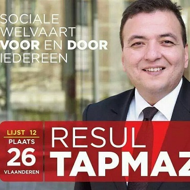 RESUL TAPMAZ ALDIĞI TERCİHLİ OYLARLA ZİRVE YAPTI