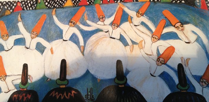 “SUFİ OBJELER, KALİGRAFİ VE SESSİZLİĞİN DİLİ”  SERGİSİ