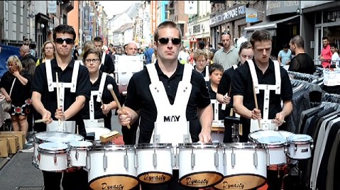 GENT SLEEPSTRAAT BRADERİJ SOKAK BAYRAMI BAŞLADI