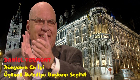 Gent Belediye Başkanı Daniel Termont (SP.A) Dünyanın En İyi Üçüncü Bld. Başkanı Seçildi