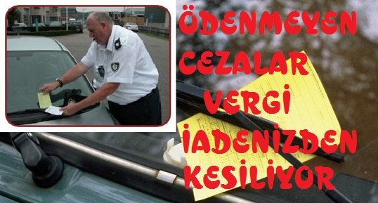 Belçika’da Ödenmeyen Cezalar Vergi  İadenizden  Kesiliyor