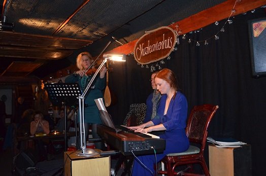 Ann Vancoillie ve Clara Cleymans Müzisyenler Evi Tını’da Konser Verdiler