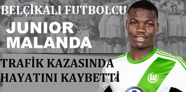 Belçikalı Futbolcu Kazada Hayatını Kaybetti