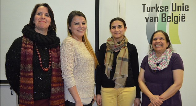 Gent Turkse Unie Vatandaşlarla Diyabet (Şeker Hastalığı) Etkinliğinde Buluştu