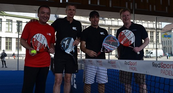 Gent Belediyesinden Padel Tanıtımı