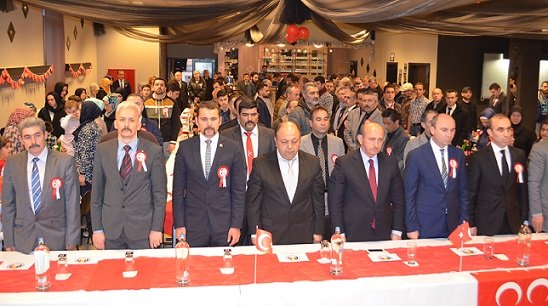 BELÇİKA TÜRK FEDERASYONU BAŞBUĞ ALPARSLAN TÜRKEŞ’İ  ANMA PROGRAMI DÜZENLEDİ ( Görüntülü )