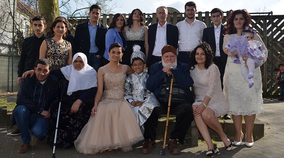 KARAKAYA AİLESİNİN GURUR GÜNÜ