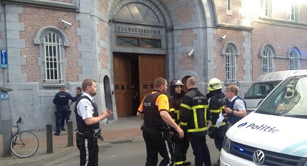 GENT CEZAEVİNDE KORKULU SAATLER YAŞANDI