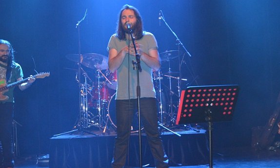 Gent Kültür Merkezi  De Centrale’de  Niyazi Koyuncu Hayranlarıyla Buluştu ( GÖRÜNTÜLÜ )