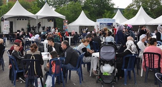 BELÇİKA GENK’TE MULTİFEEST COŞKUSU