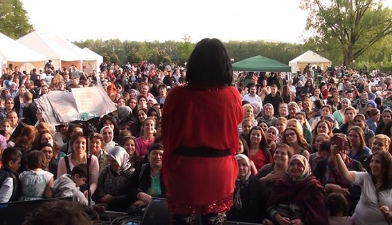 GENT HIDIRELLEZ FESTİVALİNDE BULUŞTU