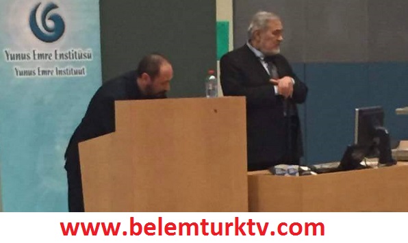 ARAŞTIRMACI YAZAR PROF.DR. İLBER ORTAYLI GENT ŞEHRİNDE KONFERANS VERDİ
