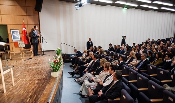 BRÜKSEL BAŞKONSOLOSLUĞU 19 MAYIS ATATÜRK’Ü ANMA, GENÇLİK ve SPOR BAYRAMI  KUTLAMA RESEPSİYONU DÜZENLEDİ