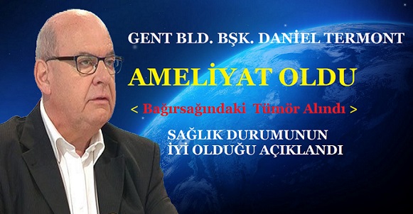 Gent Bld.Başkanı Daniel Termont Ameliyat Oldu, Bağırsağındaki Tümör Alındı