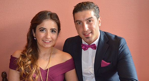 Gent Şehrinde Ayşe Gül Ve Yalçın İn Mutluluğa İlk Adımlarını Attılar