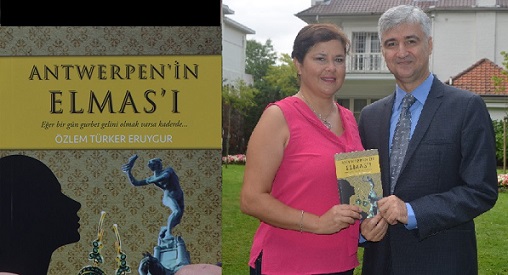 ÖZLEM TÜRKER ERUYGUR ‘’ANTWERPEN’İN ELMAS’I’’ ADLI YENİ KİTABINI BELEMTÜRK ARACILIĞIYLA TANITTI. ( GÖRÜNTÜLÜ )