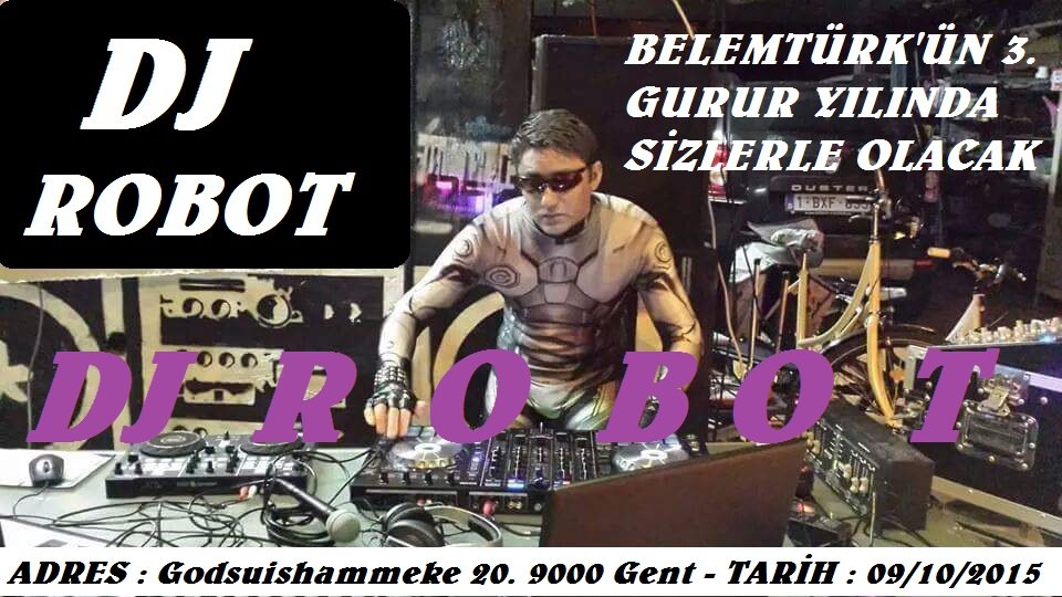 DJ ROBOT-1