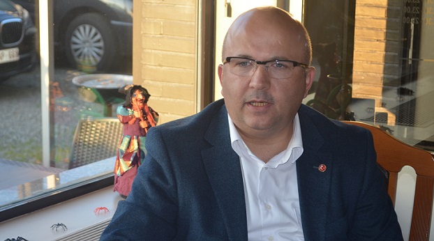 AFYONKARAHİSAR BLD. BŞK. BURHANETTİN ÇOBAN SEÇİM ÇALIŞMALARI İÇİN GENT ŞEHRİNİ ZİYARET ETTİ. (GÖRÜNTÜLÜ)