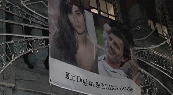 PARİS SALDIRILARINDA HAYATINI KAYBEDEN ELİF DOĞAN İÇİN LİEGE’DE ANMA TÖRENİ DÜZENLENDİ