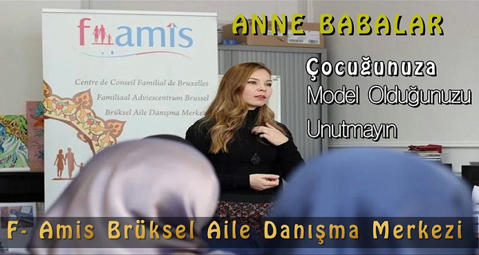 « ÇOCUK EĞİTİMİNDE POZİTİF İLETİŞİM » SEMİNERİNDE ANNE BABALARA ÇAĞRI :  ÇOCUĞUNUZA MODEL OLDUĞUNUZU UNUTMAYIN !