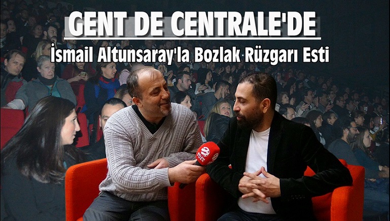 GENT’TE İSMAİL ALTUNSARAY’LA BOZLAK RÜZGARI ESTİ ( Görüntülü )