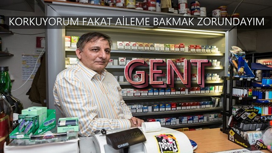 KORKUYORUM FAKAT AİLEM İÇİN MECBURUM !