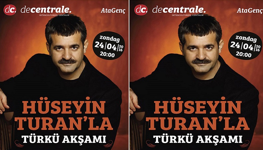 THM SANATÇISI HÜSEYİN TURAN TEK KONSER İÇİN BELÇİKA’NIN GENT ŞEHRİNE GELİYOR!