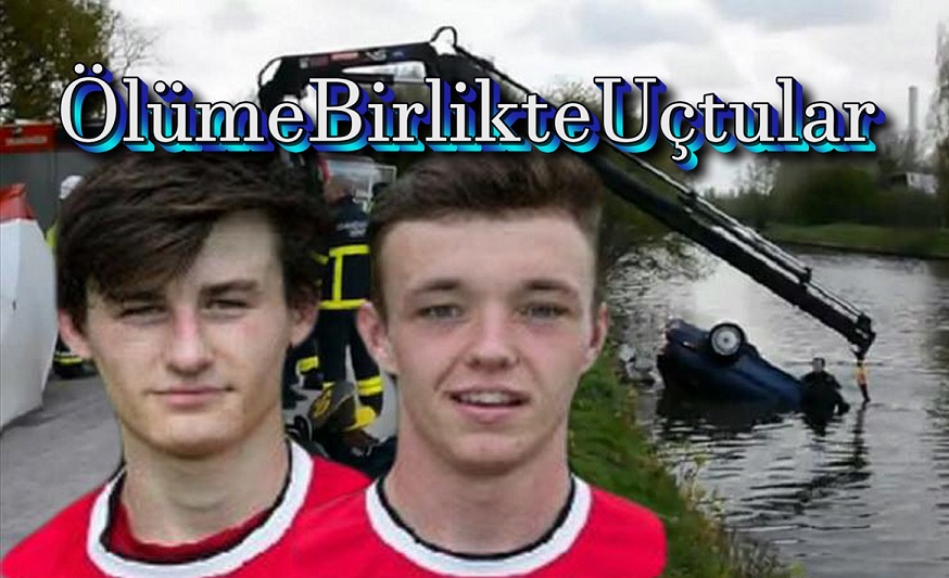 İKİ GENÇ ÖLÜME BİRLİKTE UÇTULAR !