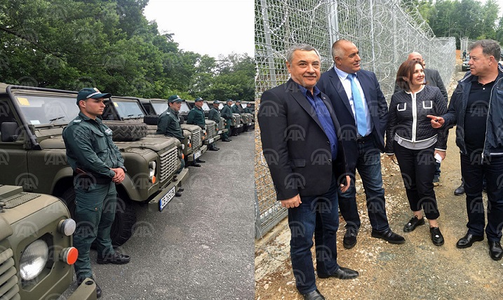 BULGARİSTAN BAŞBAKANI BORİSOV’DAN TÜRKİYE SINIRINDAKİ TEL ÖRGÜ ENGELİNE TEFTİŞ!