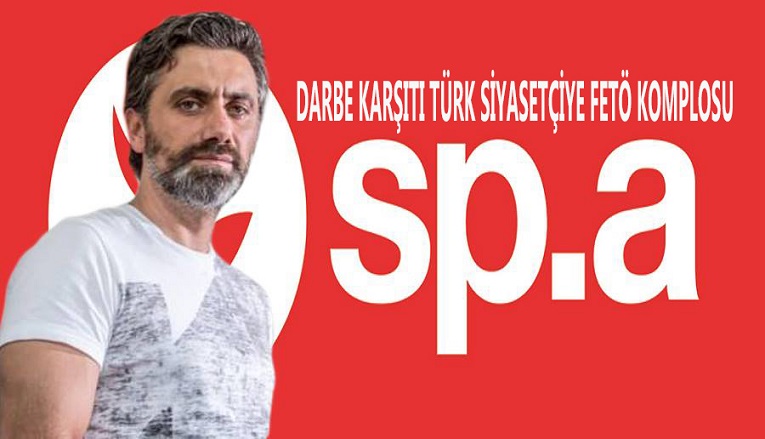 DARBE KARŞITI BELÇİKALI TÜRK SİYASETÇİYE FETÖ KOMPLOSU