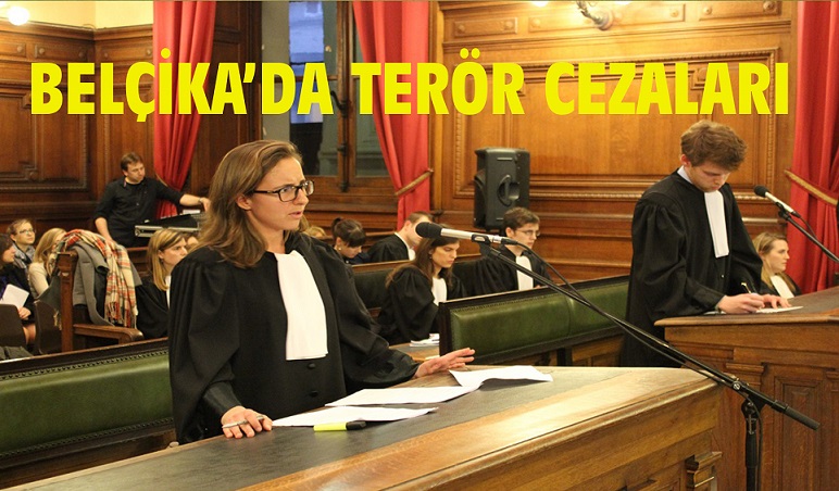 BELÇİKA’DA YAKALANAN TERÖRİSTLERE CEZA YAĞDI !