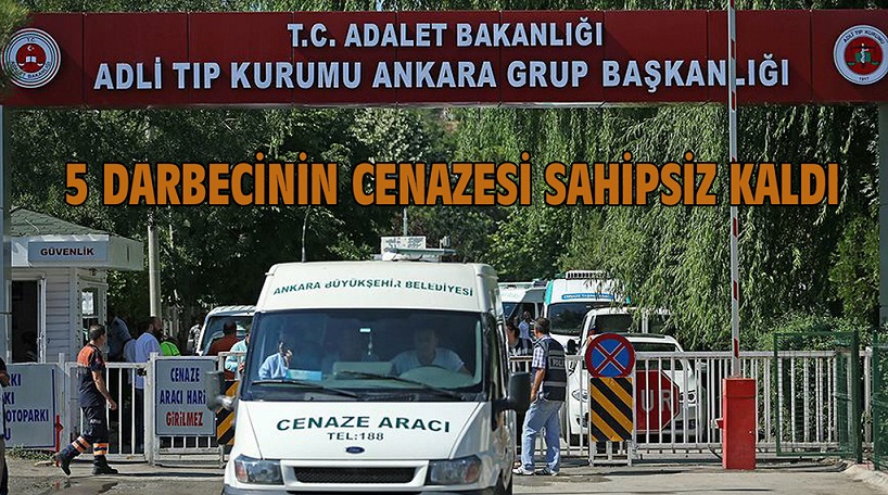 5 DARBECİNİN CENAZESİ SAHİPSİZ KALDI