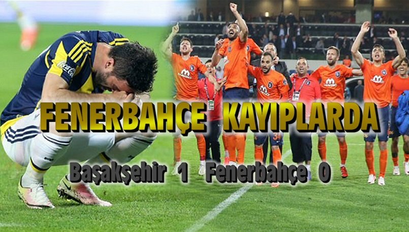 MEDİPOL BAŞAKŞEHİR FENERBAHÇE’Yİ ELİ BOŞ GÖNDERDİ!
