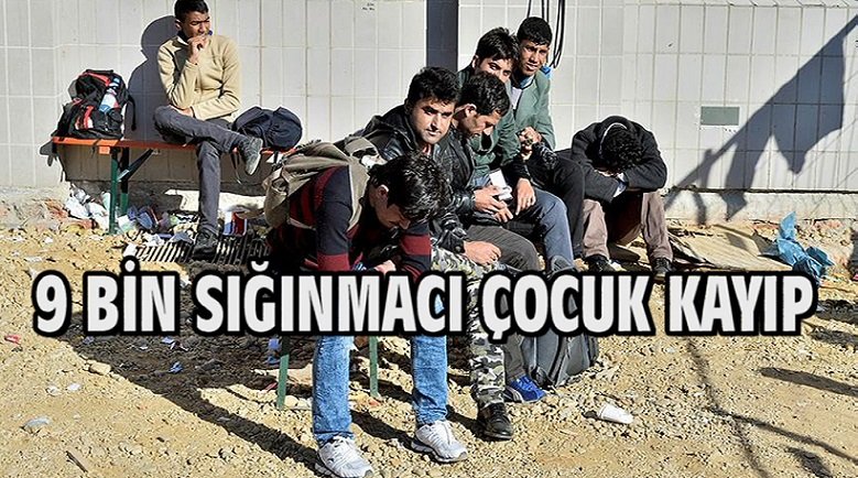 ALMANYA’DA 9 BİN SIĞINMACI ÇOCUK KAYIP!