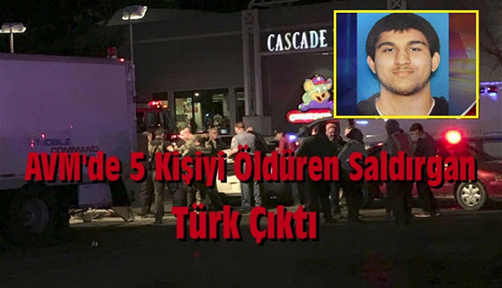 AVM’de 5 Kişiyi Öldüren Saldırgan Türk Çıktı