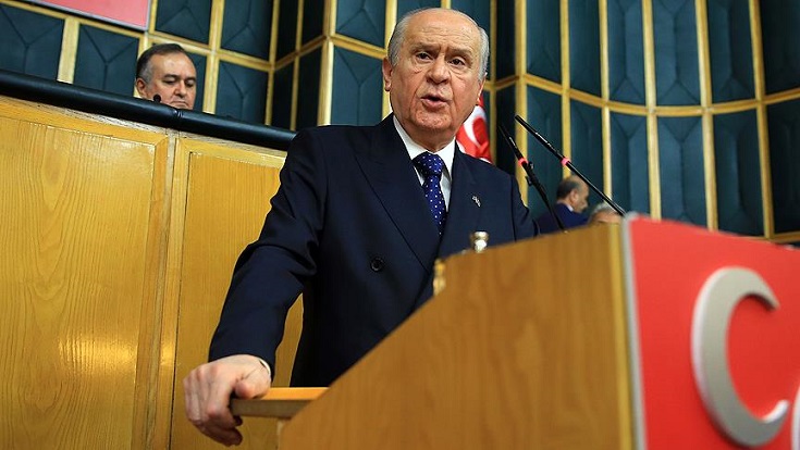 MHP Genel Başkanı Bahçeli: FETÖ bölücü hainlerin eylem yoldaşıdır