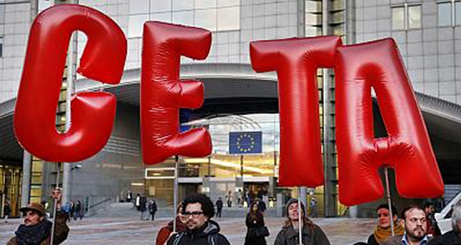 Belçika Ceta’yı İmzalayacak Durumda Değil’